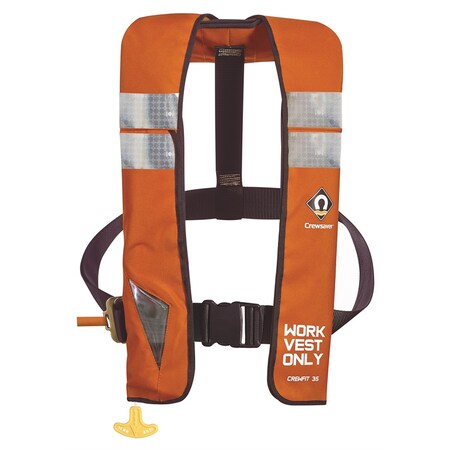 Survitec Group Crewfit 35 Work Vest 55-9505OA